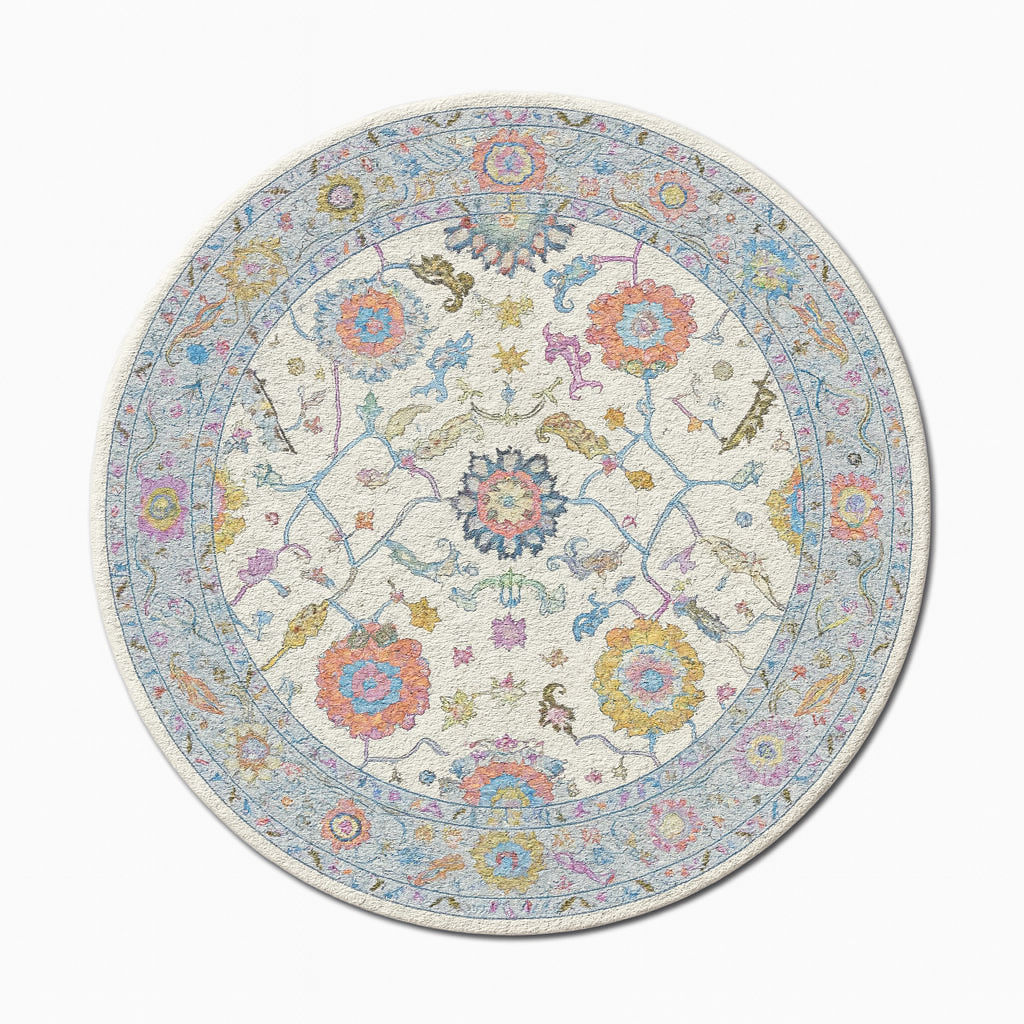 SOLENARA - Hand Knotted Oushak Carpet